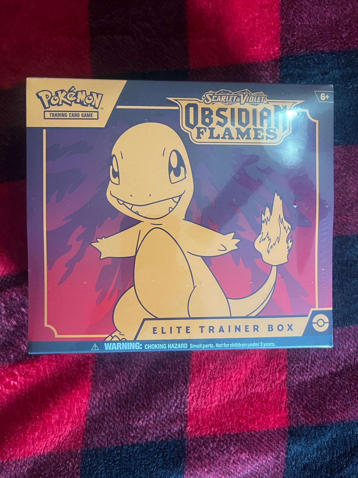 Pokémon Obsidian Flames