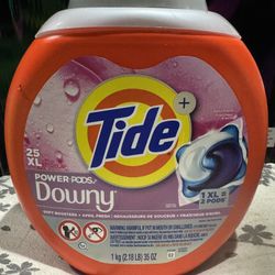Tide pods Downy