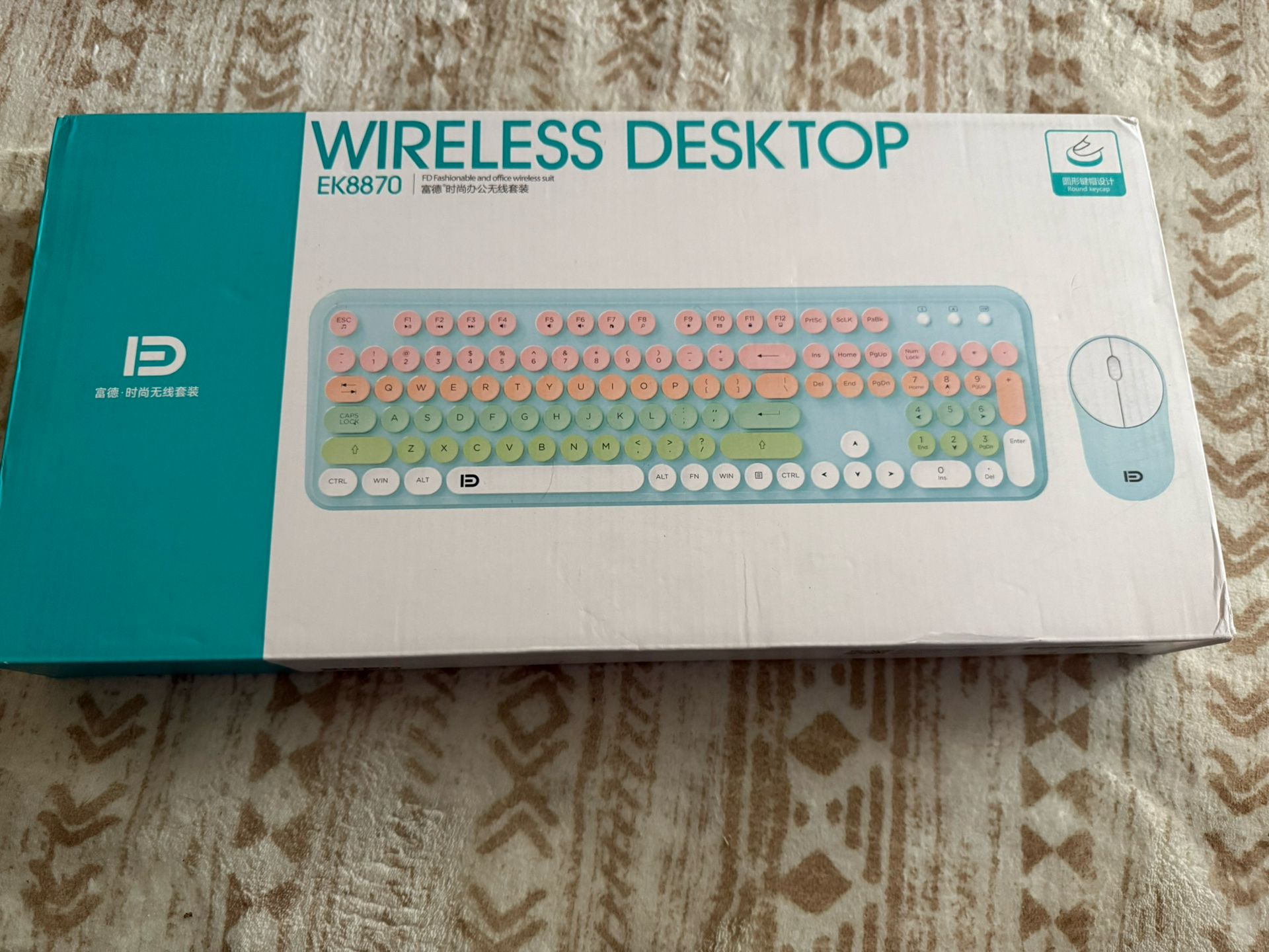 New Wireless Keyboard 