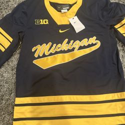 Brand New Nike Michigan Jersey - Size Medium