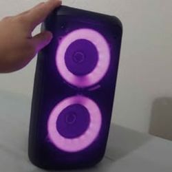 Portable Bluetooth Speaker HY-3317 LED Lights