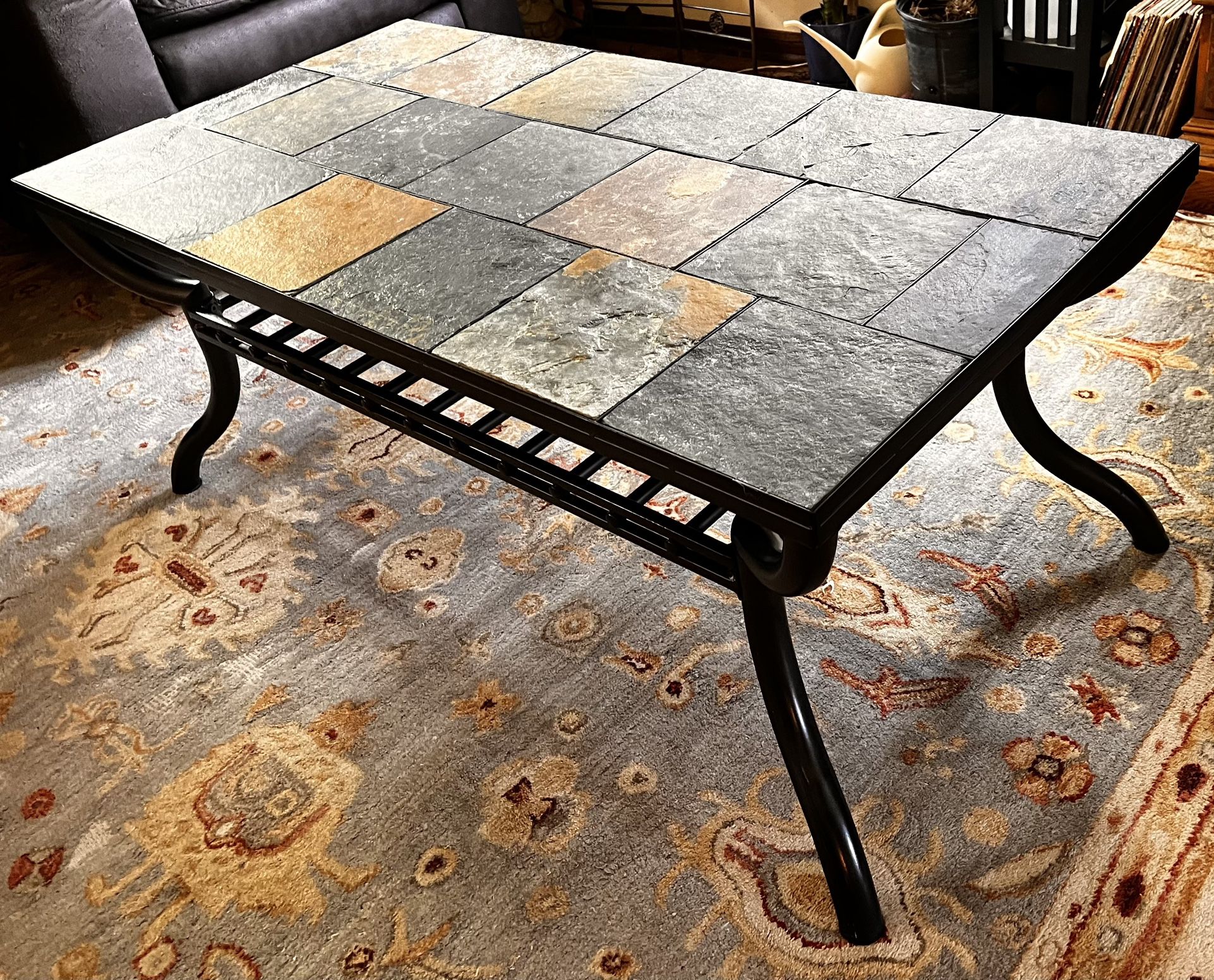 Antigo Slate Tile Coffee Table by Ashley Furniture