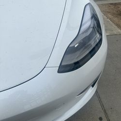 2023 Tesla Driver Headlight 