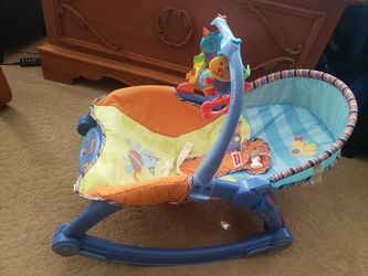 Fisher Price Newborn to Toddler Rocker Bouncer