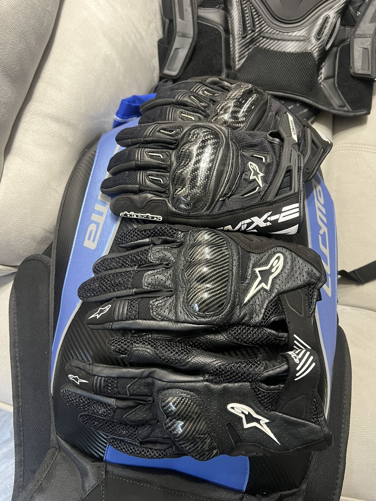 Alphinestars Motorcycle Gloves