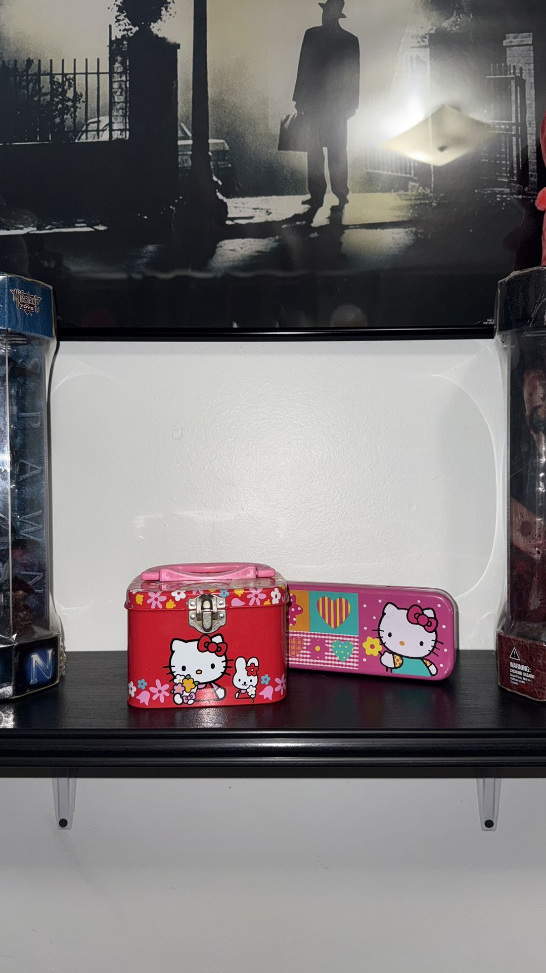Vintage / Y2K 2000s Sanrio Hello Kitty Tin Box / Lunch Box Bundle 