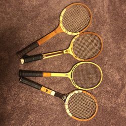 Tennis Rackets 4 Classics