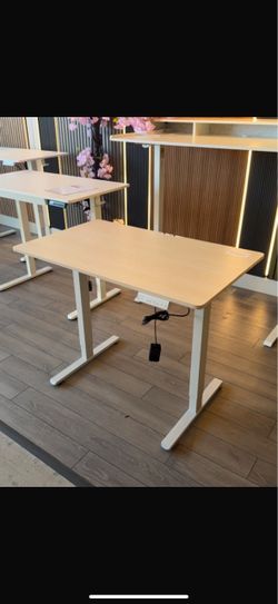 40” Electric Standing Desk (I have lot of other desk sizes and colors 😀)