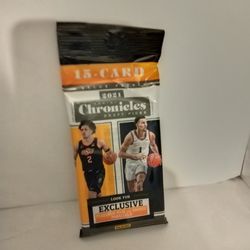2021 Chronicles NBA Draft Pick Booster Pack