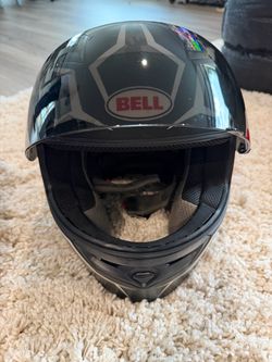 Bell Full-Face Motorcycle Helmet