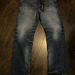 Purple Brand Straight Jeans 31”x 32”