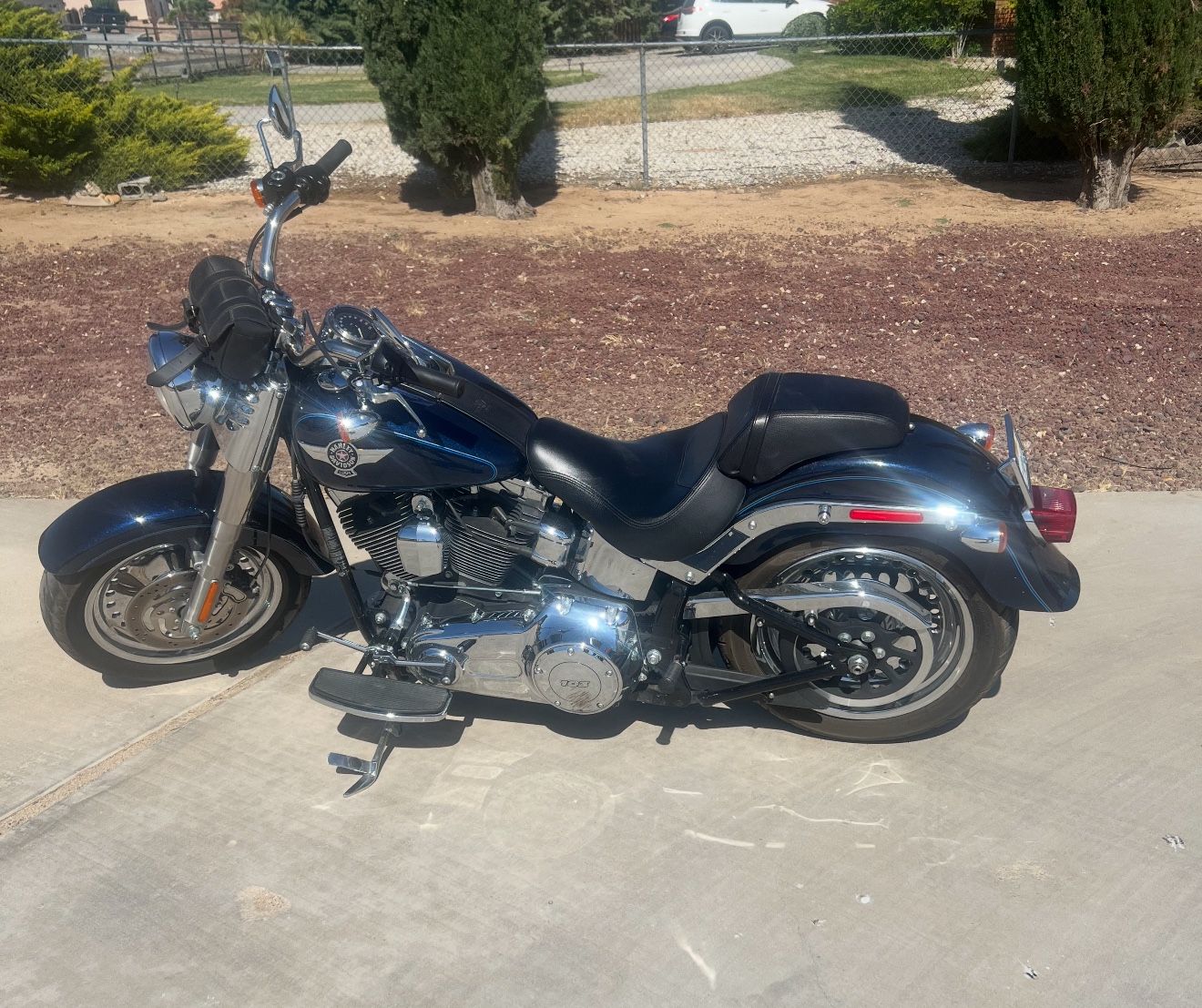 2013 Harley Davidson Fatboy