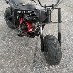 Coleman b200r with 224 predator and torque converter