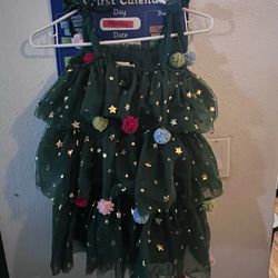 Girl Christmas Dress