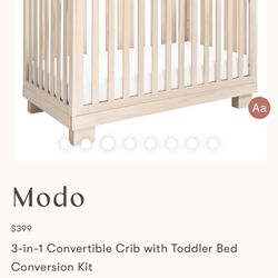 Modern Crib 