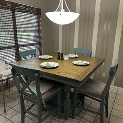 Dining Table And Chairs 