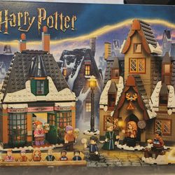 Lego Harry Potter Hogsmeade Village Visit