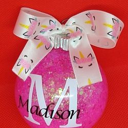 Customized 3" Ornaments