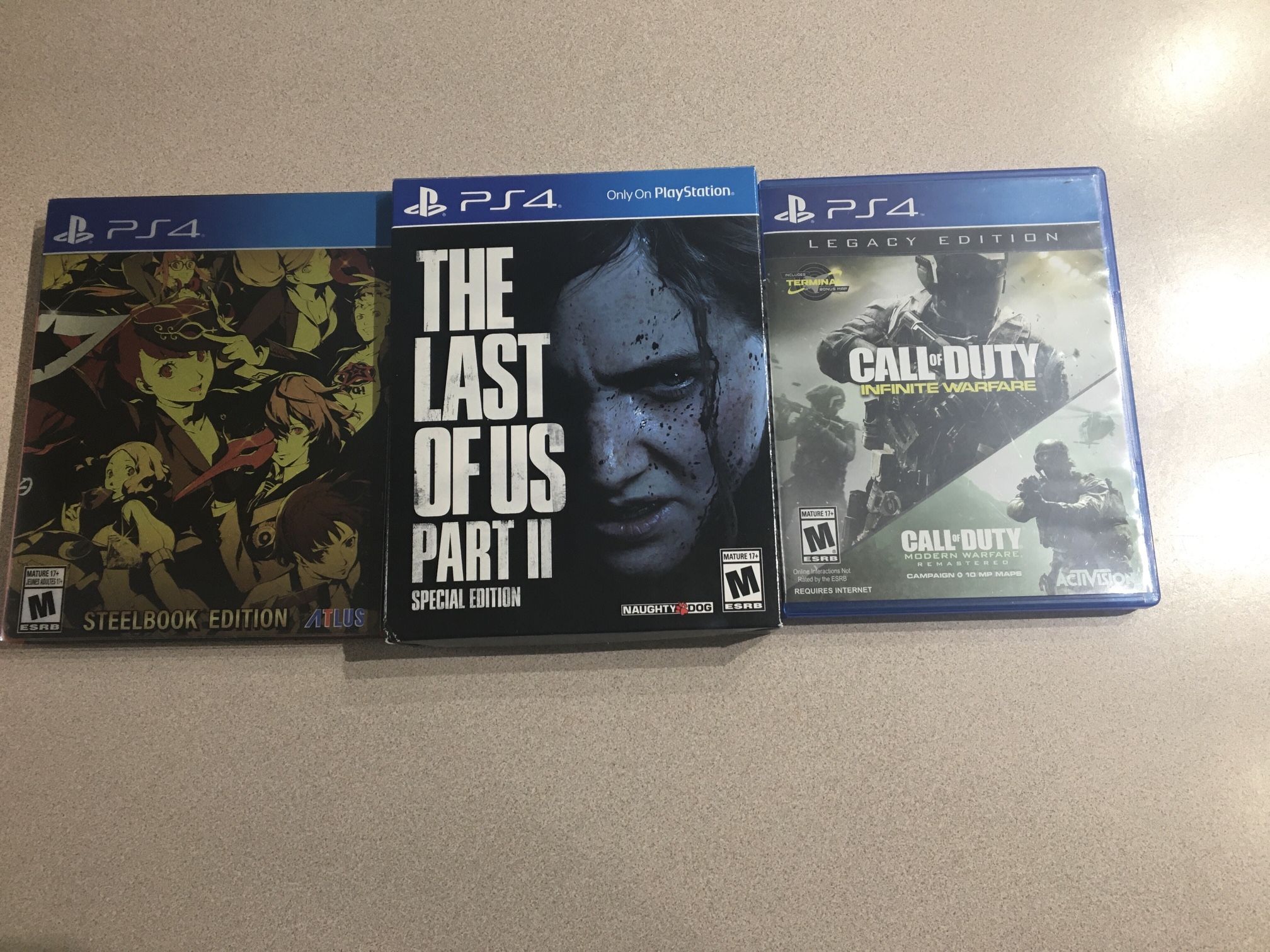 PS4 GAMES