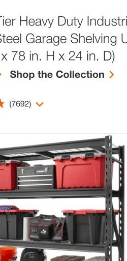 Heavy Duty Shelf