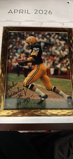 Autographed Herb Adderley photo