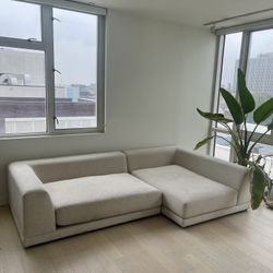 CB2 2-Piece Sectional