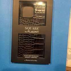 Square By Flaunt Iphone 16 Pro Max Cases