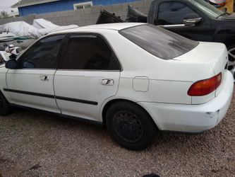 Parting out 94 honda civic automatic