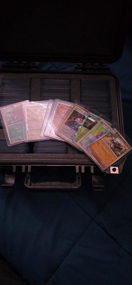 Holo/Reverse Holo Pokémon Cards