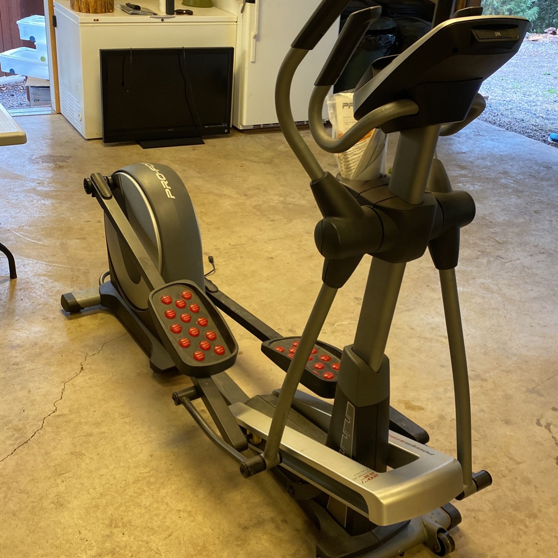 Pro Form 14.0 RE exercise Incline Ramp 