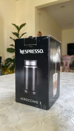 Nespresso Aeroccino 3 Black