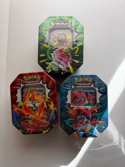 Pokemon Ascended heroes tins
