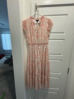 Flowy summer dress L