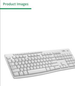 Logitech Mk295 silent wireless keyboard