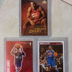 LeBron James RC+Bonus Cards!!