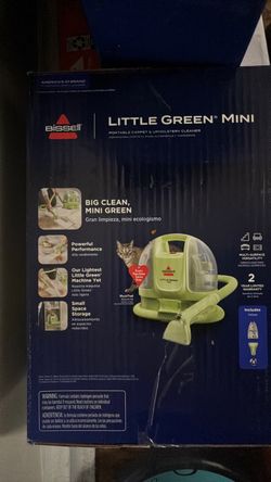 Bissell little green mini