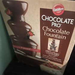 Chocolate Pro Fountain . Fuente De Chocolate 
