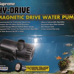 Aquarium/Pond Pump 27 Available 