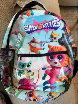 Super kitty backpack