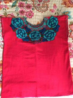 Shirt made in Mexico