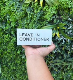 Based leave in conditioner