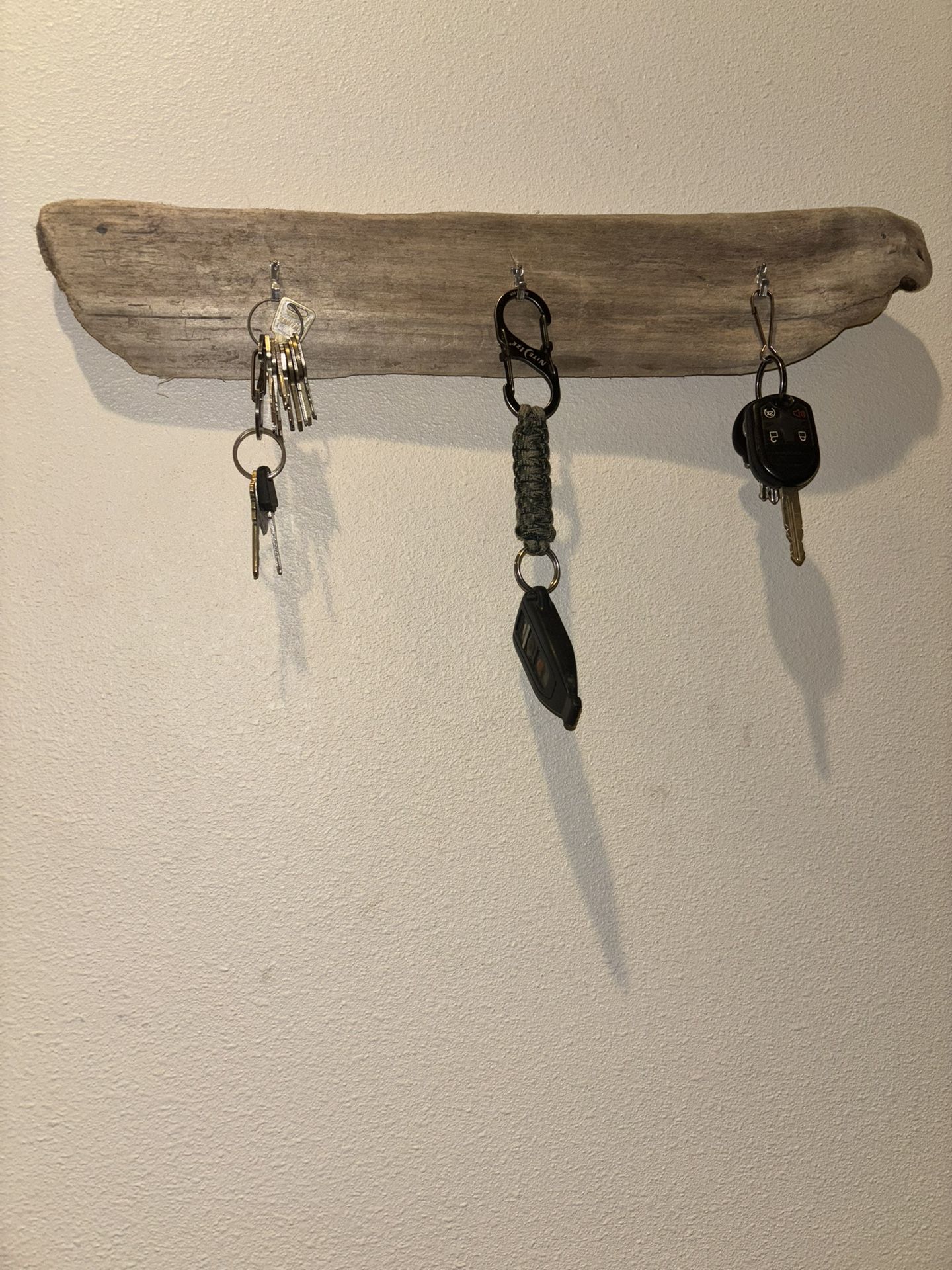 Handmade Driftwood Key Hook