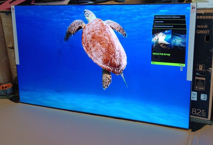 SAMSUNG 98"INCH QLED 4K Q80C