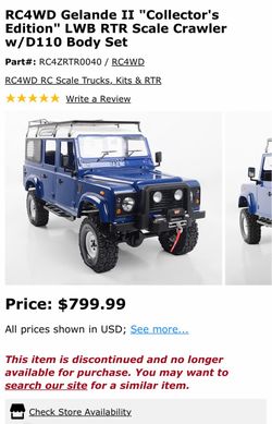 RC(4WD) Galande II / Collectors Edition
