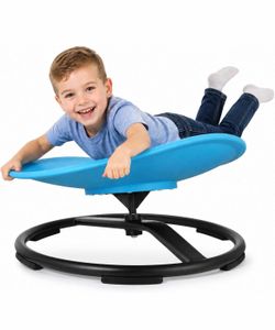 Kids Sensory Spinning Chair 220LBS – Sit & Spin Swivel Chair Ages 3–18