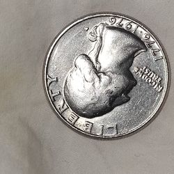1776 • 1976 D Quarter 