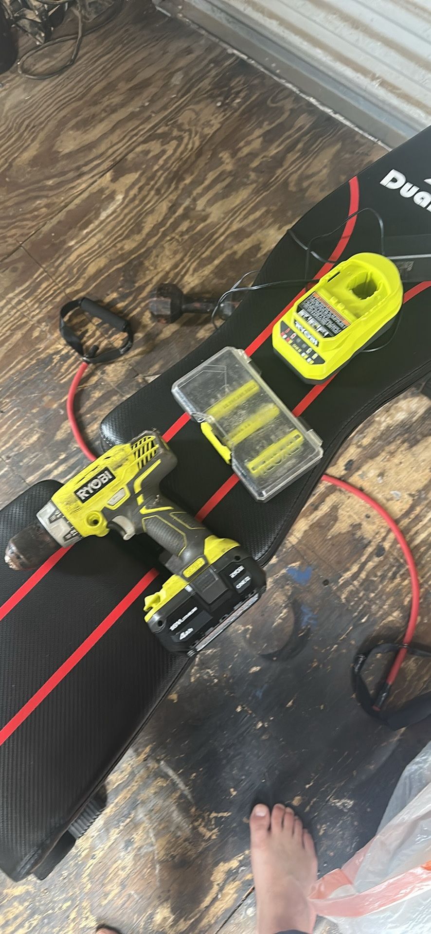 Ryobi Hammer Drill