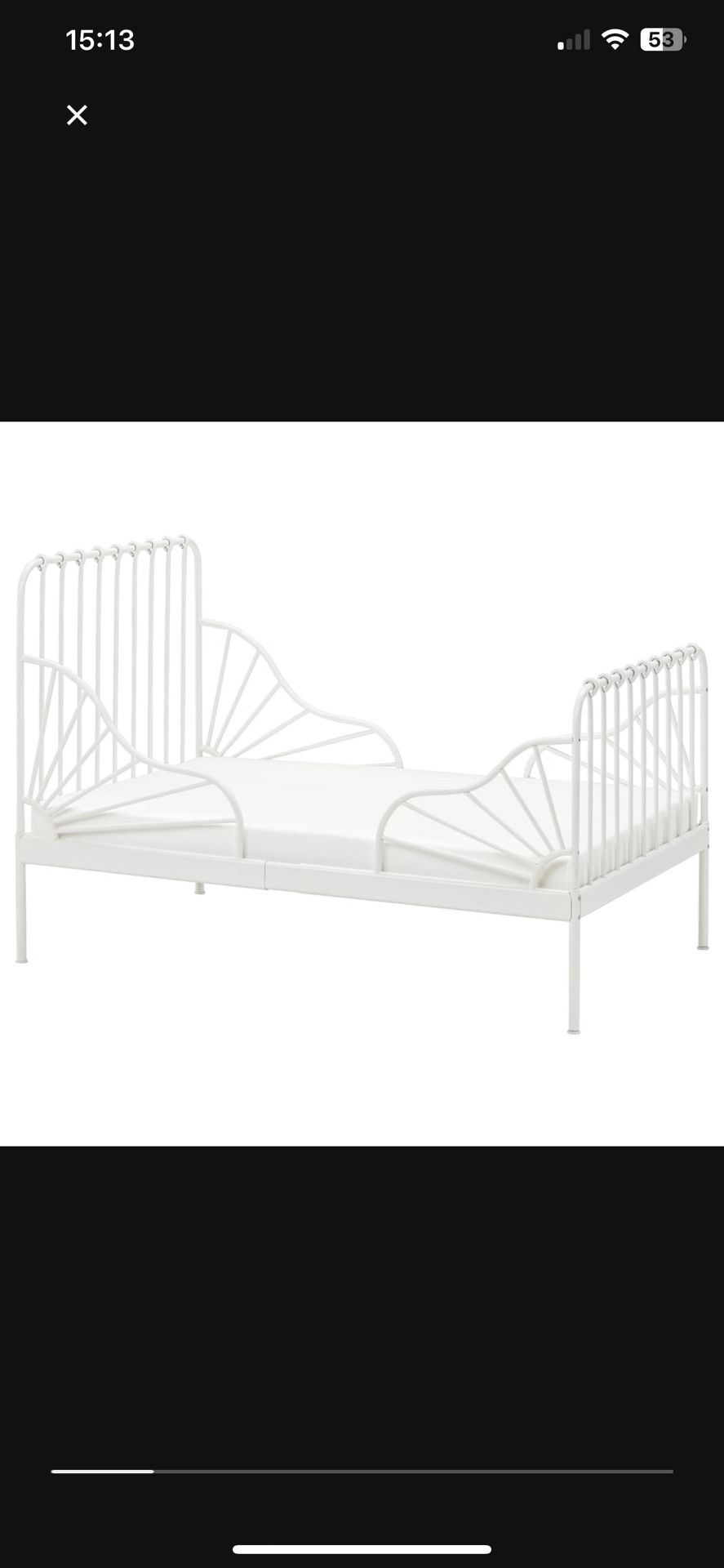 MINNEN IKEA BED FRAME