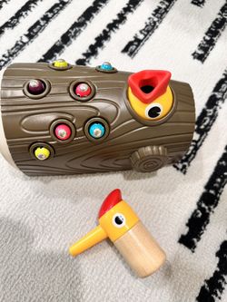 Baby Toy Kids Toy WOODPECKER CATCHING & FEEDING