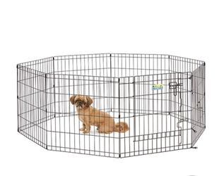 MidWest Homes for Pets Exercise PenContour Exercise Pen with Door